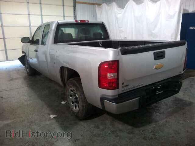2012 CHEVROLET SILVERADO - VIN: 1GCRCPEX9CZ239799 - Фото 3