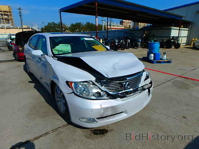 Photo JTHGL46F785026486 - LEXUS LS460 2008