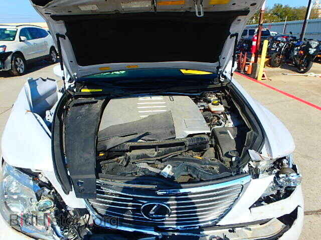 2008 LEXUS LS460 - VIN: JTHGL46F785026486 - Фото 7