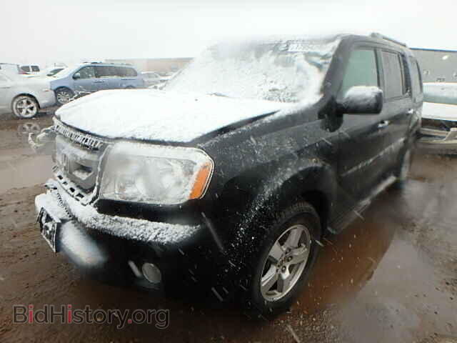 2009 HONDA PILOT - VIN: 5FNYF48529B035131 - Фото 2