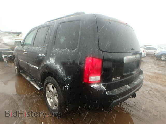 2009 HONDA PILOT - VIN: 5FNYF48529B035131 - Фото 3
