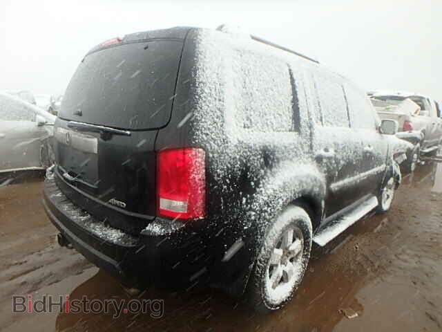 2009 HONDA PILOT - VIN: 5FNYF48529B035131 - Фото 4