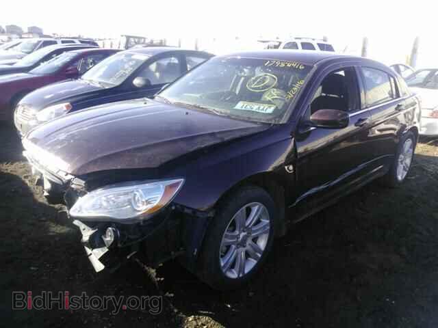 2013 CHRYSLER 200 - VIN: 1C3CCBBB0DN580152 - Фото 2