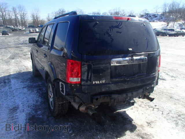 2011 HONDA PILOT - VIN: 5FNYF4H46BB008446 - Photo 3