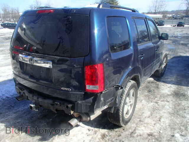 2011 HONDA PILOT - VIN: 5FNYF4H46BB008446 - Photo 4