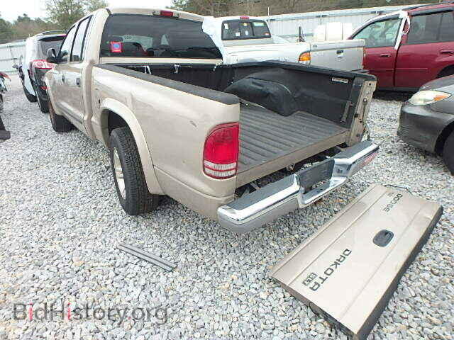2003 DODGE DAKOTA - VIN: 1D7HL48NX3S105001 - Фото 3
