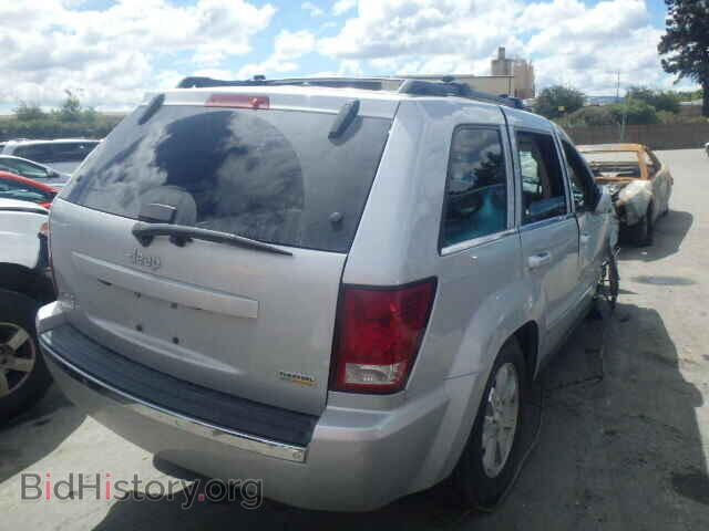 2008 JEEP CHEROKEE - VIN: 1J8HR58NX8C201848 - Фото 4
