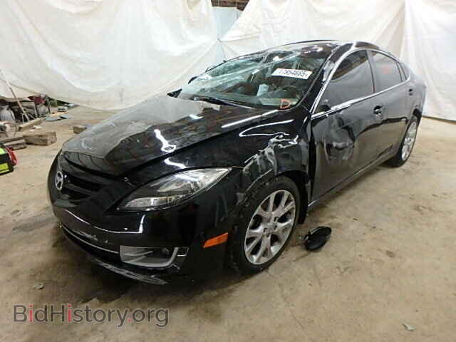 2011 MAZDA 6 - VIN: 1YVHZ8CB7B5M13084 - Фото 2