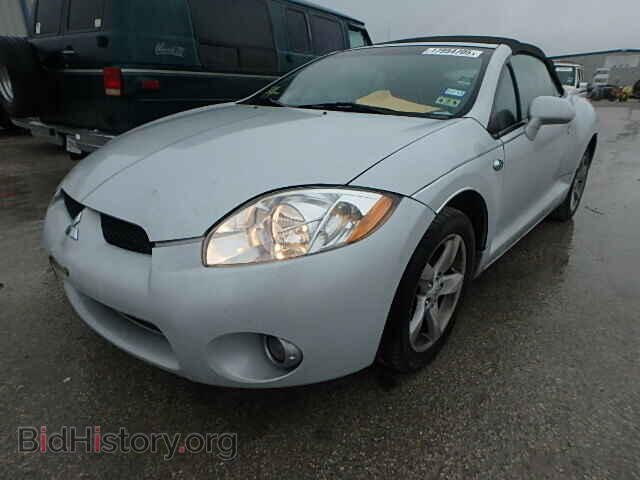 2007 MITSUBISHI ECLIPSE - VIN: 4A3AL25FX7E001235 - Фото 2