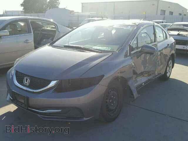 2014 HONDA CIVIC - VIN: 19XFB2F53EE270843 - Фото 2