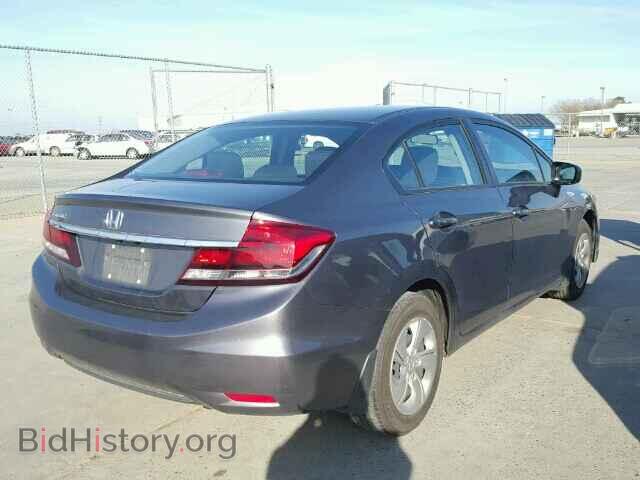 2014 HONDA CIVIC - VIN: 19XFB2F53EE270843 - Фото 4
