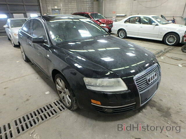 Фотография WAUDG74F15N108204 - AUDI A6 2005