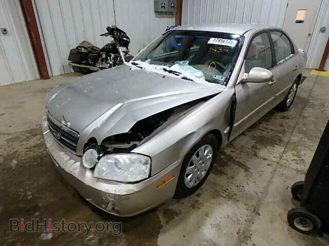 2006 KIA OPTIMA - VIN: KNAGD126565451833 - Фото 2