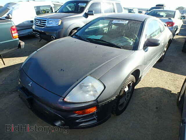 2003 MITSUBISHI ECLIPSE - VIN: 4A3AC44G13E154442 - Photo 2