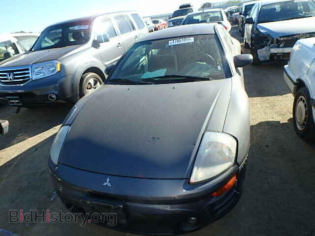 2003 MITSUBISHI ECLIPSE - VIN: 4A3AC44G13E154442 - Photo 9