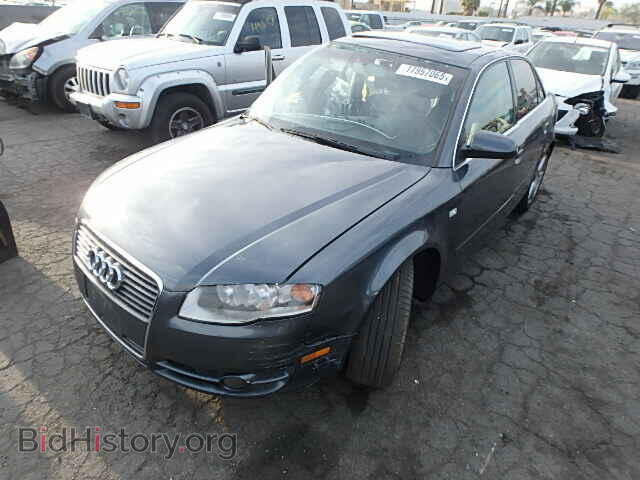 2007 AUDI A4 - VIN: WAUAF78E17A193255 - Фото 2