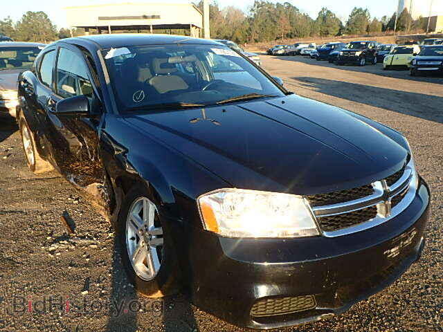 Фотография 1C3CDZCB1CN212288 - DODGE AVENGER 2012