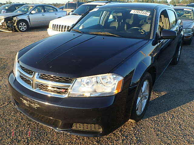 2012 DODGE AVENGER - VIN: 1C3CDZCB1CN212288 - Фото 2