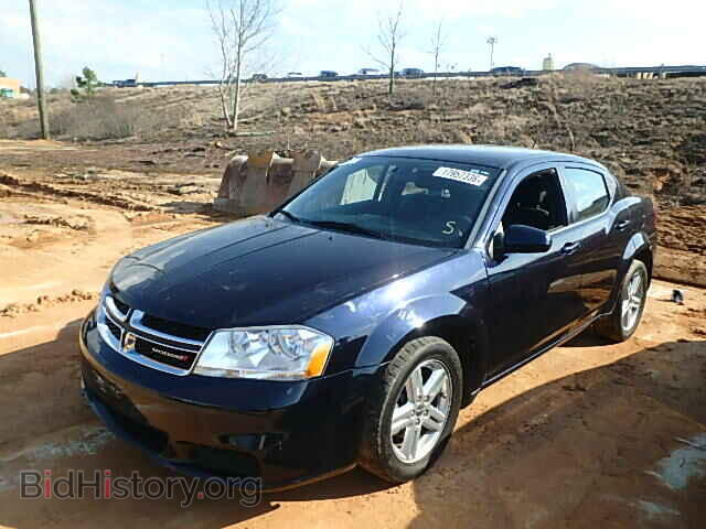 2012 DODGE AVENGER - VIN: 1C3CDZCB1CN212288 - Фото 10