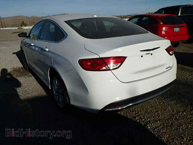2015 CHRYSLER 200 - VIN: 1C3CCCCB1FN574741 - Фото 3