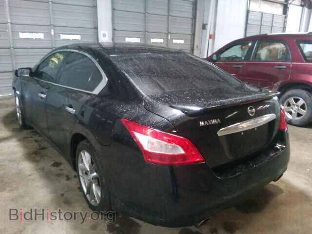 2011 NISSAN MAXIMA - VIN: 1N4AA5AP2BC843263 - Фото 3
