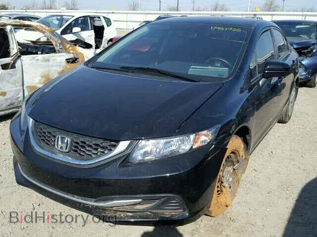 2014 HONDA CIVIC - VIN: 19XFB2E50EE004116 - Фото 2