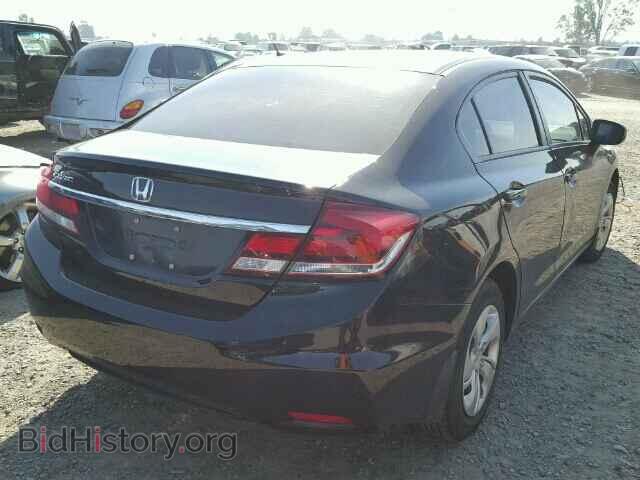 2014 HONDA CIVIC - VIN: 19XFB2E50EE004116 - Фото 4