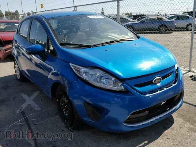 Фотография 3FADP4EJ7CM162009 - FORD FIESTA 2012