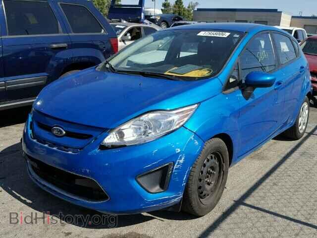 2012 FORD FIESTA - VIN: 3FADP4EJ7CM162009 - Фото 2