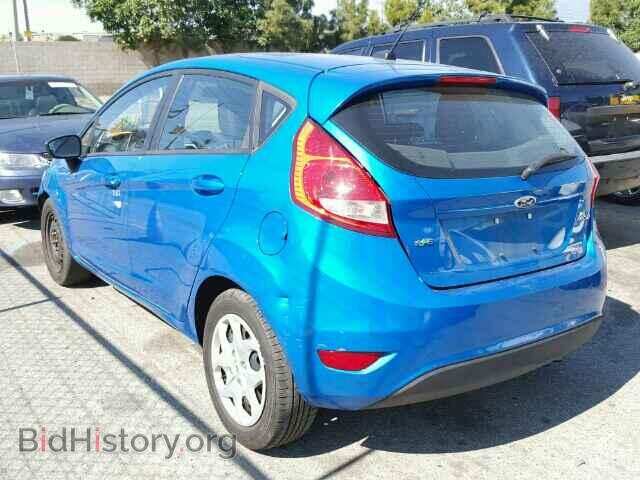 2012 FORD FIESTA - VIN: 3FADP4EJ7CM162009 - Фото 3