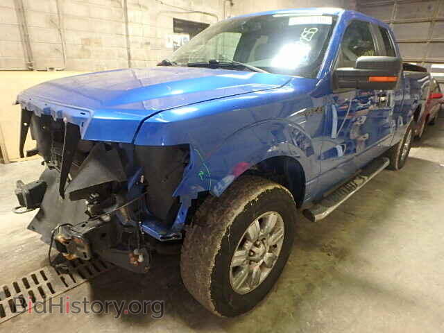 2012 FORD F150 - VIN: 1FTFX1EF6CFA44112 - Фото 2