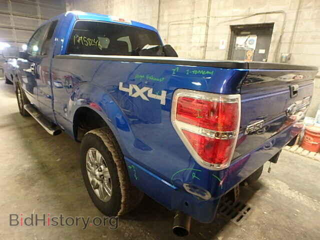 2012 FORD F150 - VIN: 1FTFX1EF6CFA44112 - Фото 3