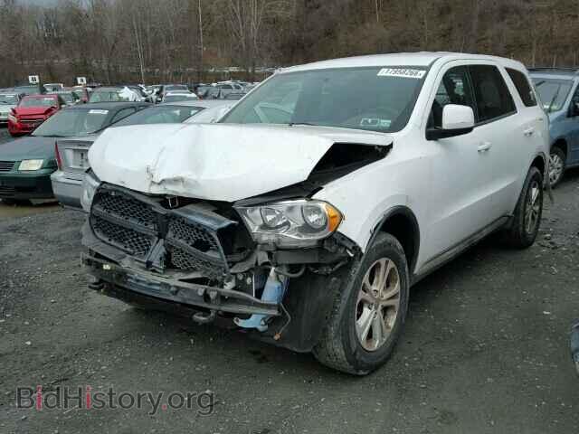 2013 DODGE DURANGO - VIN: 1C4RDJFG9DC684606 - Фото 2