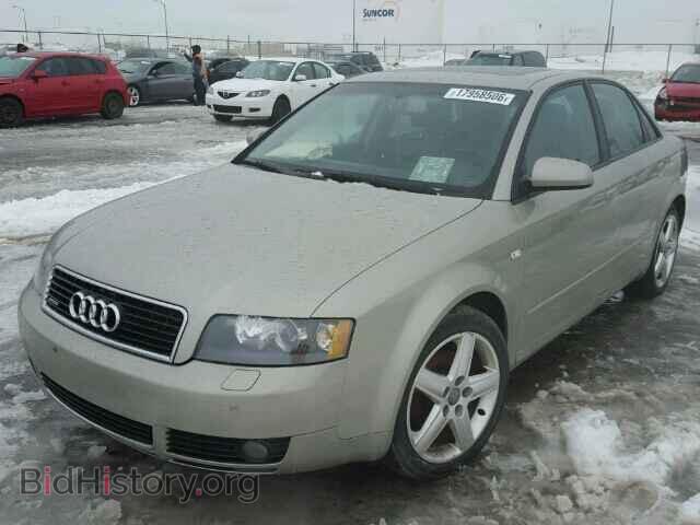 2005 AUDI A4 - VIN: WAULC68E15A079958 - Фото 2