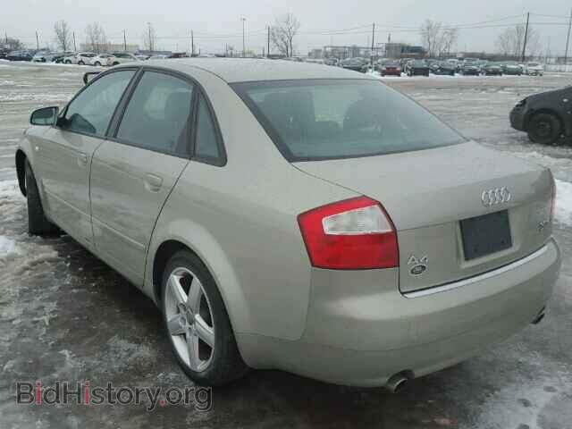 2005 AUDI A4 - VIN: WAULC68E15A079958 - Фото 3