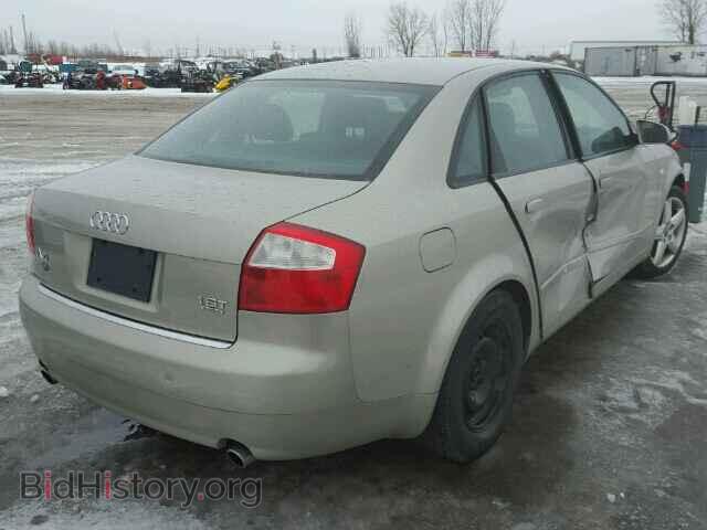 2005 AUDI A4 - VIN: WAULC68E15A079958 - Фото 4