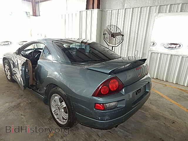 2001 MITSUBISHI ECLIPSE - VIN: 4A3AC84H71E144169 - Фото 3
