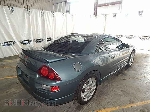 2001 MITSUBISHI ECLIPSE - VIN: 4A3AC84H71E144169 - Фото 4