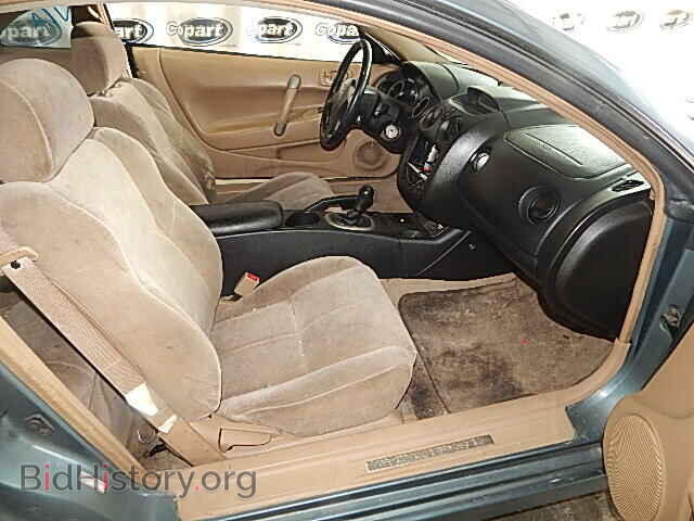 2001 MITSUBISHI ECLIPSE - VIN: 4A3AC84H71E144169 - Фото 5