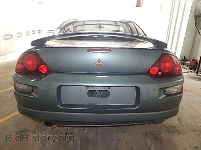 2001 MITSUBISHI ECLIPSE - VIN: 4A3AC84H71E144169 - Фото 10