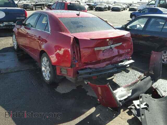 2008 CADILLAC CTS - VIN: 1G6DM577980111327 - Фото 3