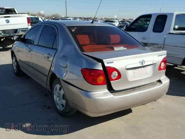2003 TOYOTA COROLLA - VIN: 1NXBR32E13Z135814 - Фото 3