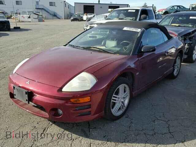 2003 MITSUBISHI ECLIPSE - VIN: 4A3AE55H73E097882 - Photo 2