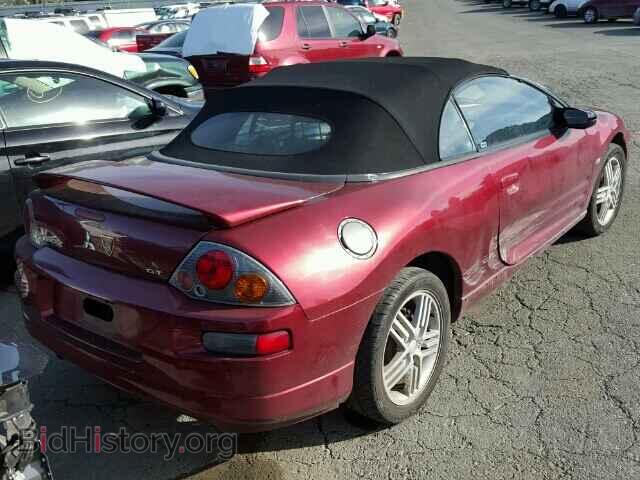 2003 MITSUBISHI ECLIPSE - VIN: 4A3AE55H73E097882 - Photo 4