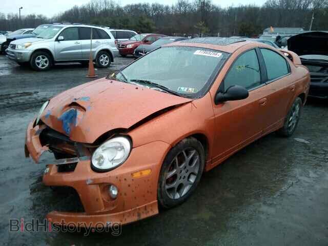 2005 DODGE NEON - VIN: 1B3ES66S55D183764 - Фото 2