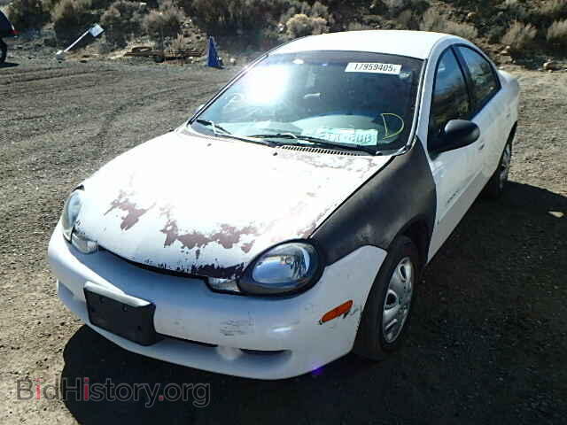 2001 DODGE NEON - VIN: 1B3ES46C91D135773 - Фото 2