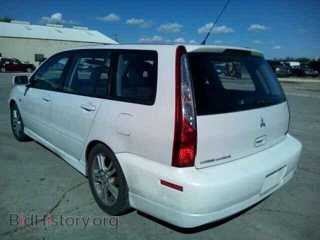 2004 MITSUBISHI LANCER - VIN: JA3AD69F74U014400 - Фото 3