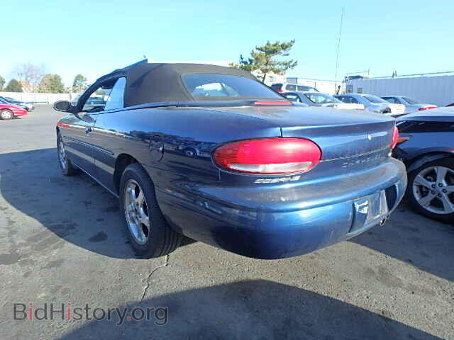 2000 CHRYSLER SEBRING - VIN: 3C3EL55H6YT256378 - Фото 3