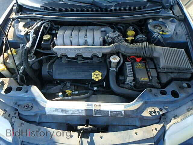 2000 CHRYSLER SEBRING - VIN: 3C3EL55H6YT256378 - Фото 7