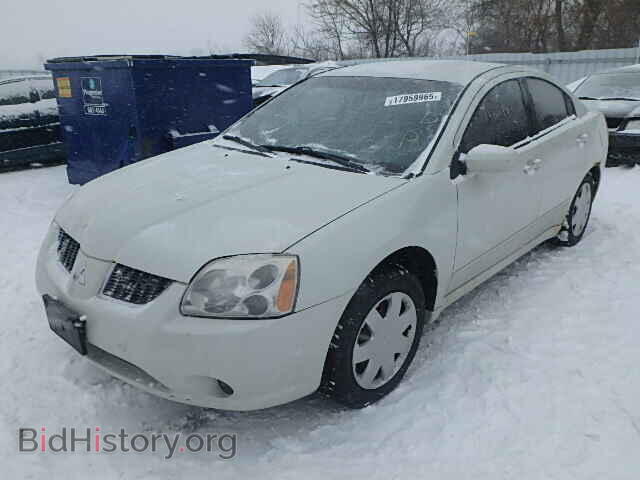 2005 MITSUBISHI GALANT - VIN: 4A3AB36F35E602359 - Фото 2